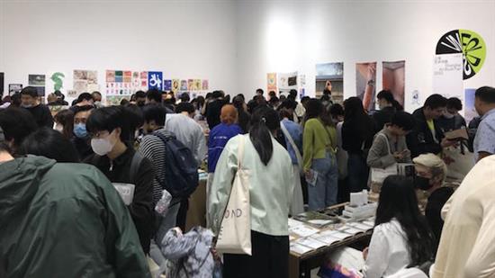 上海艺术书展现场